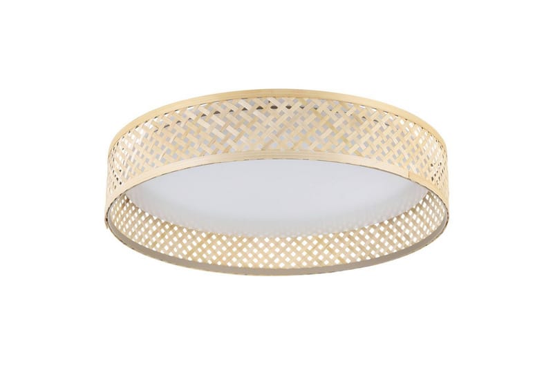 Taklampa Eglo Luppineria Ø380 mm Vit Brun, Vit/Brun