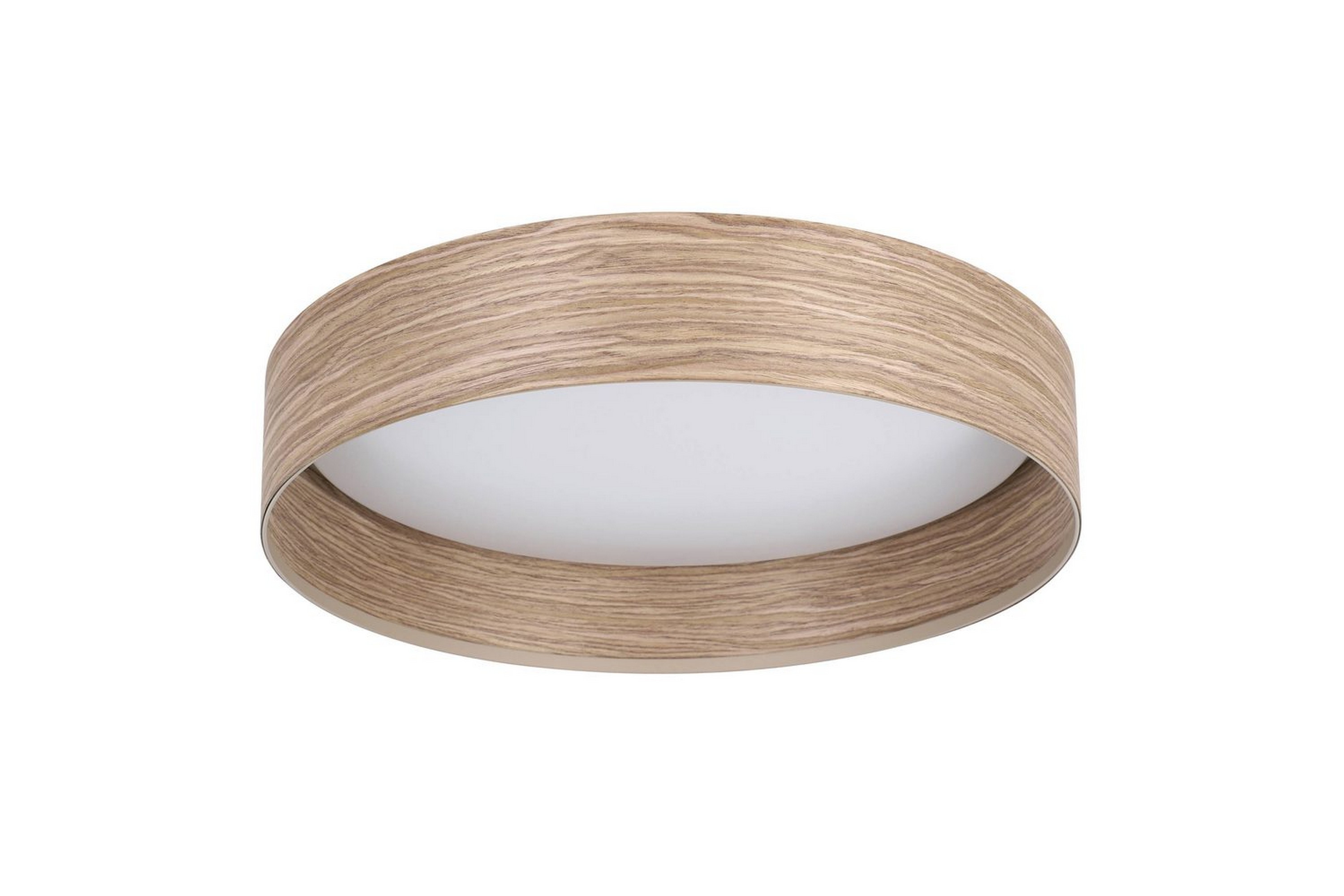 Taklampa Eglo Luppineria Ø380 mm Sandfärgad, Vit Brun - Vit/Brun