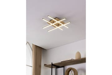 Taklampa Eglo Marinello 1 - Svart/Brun - Belysning - Lampor & belysning inomhus - Taklampa & takbelysning - Takplafond