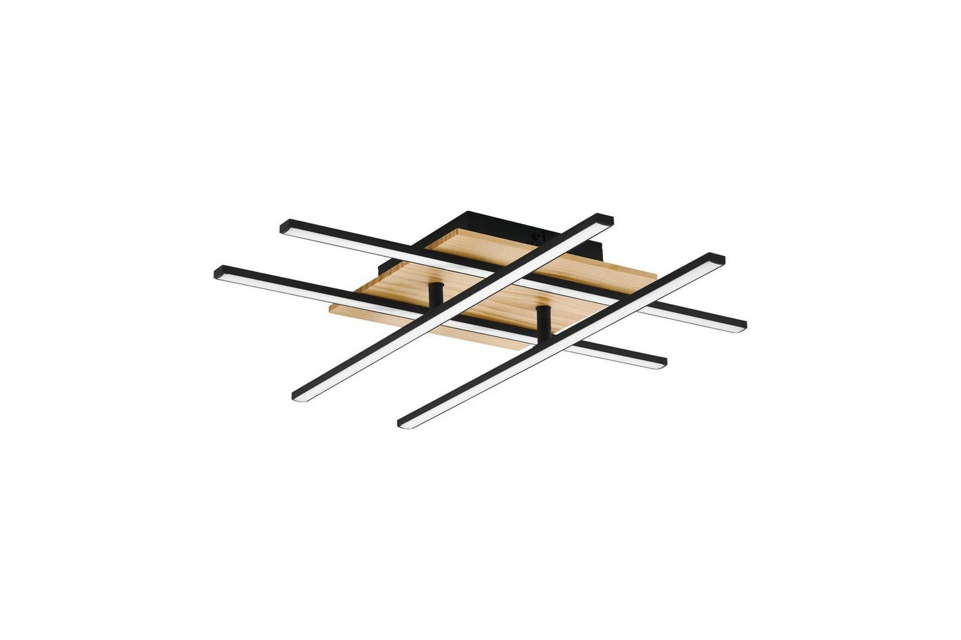 Taklampa Eglo Marinello 1 - Svart/Brun