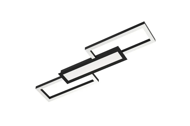 Taklampa Eglo Monirote Svart Vit, Vit