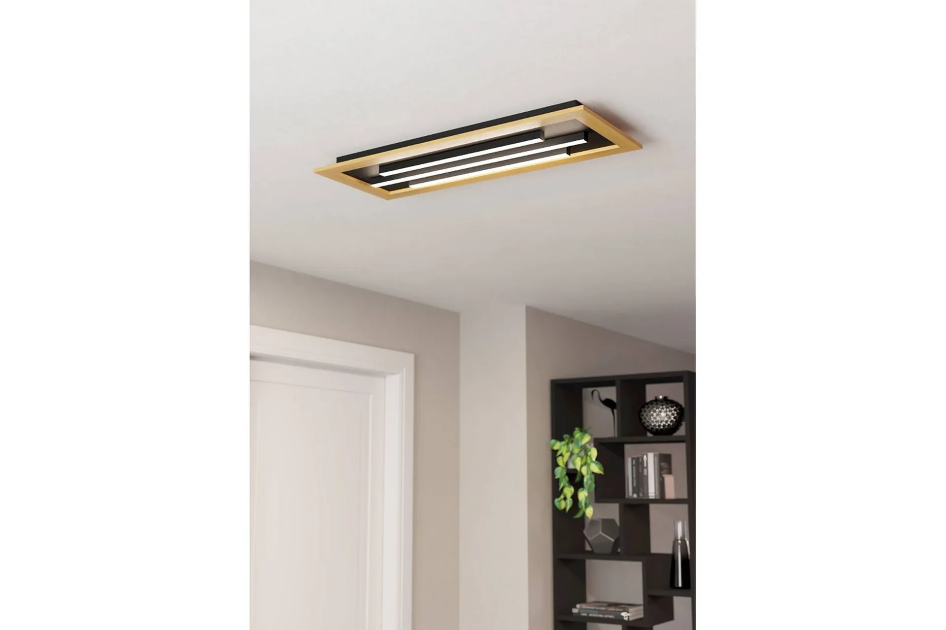 Alternativ bild 1 för EGLO Tirrenara black brown