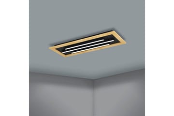 Taklampa Eglo Tirrenara 780x305 mm - Svart/Brun - Belysning - Lampor & belysning inomhus - Taklampa & takbelysning - Takplafond