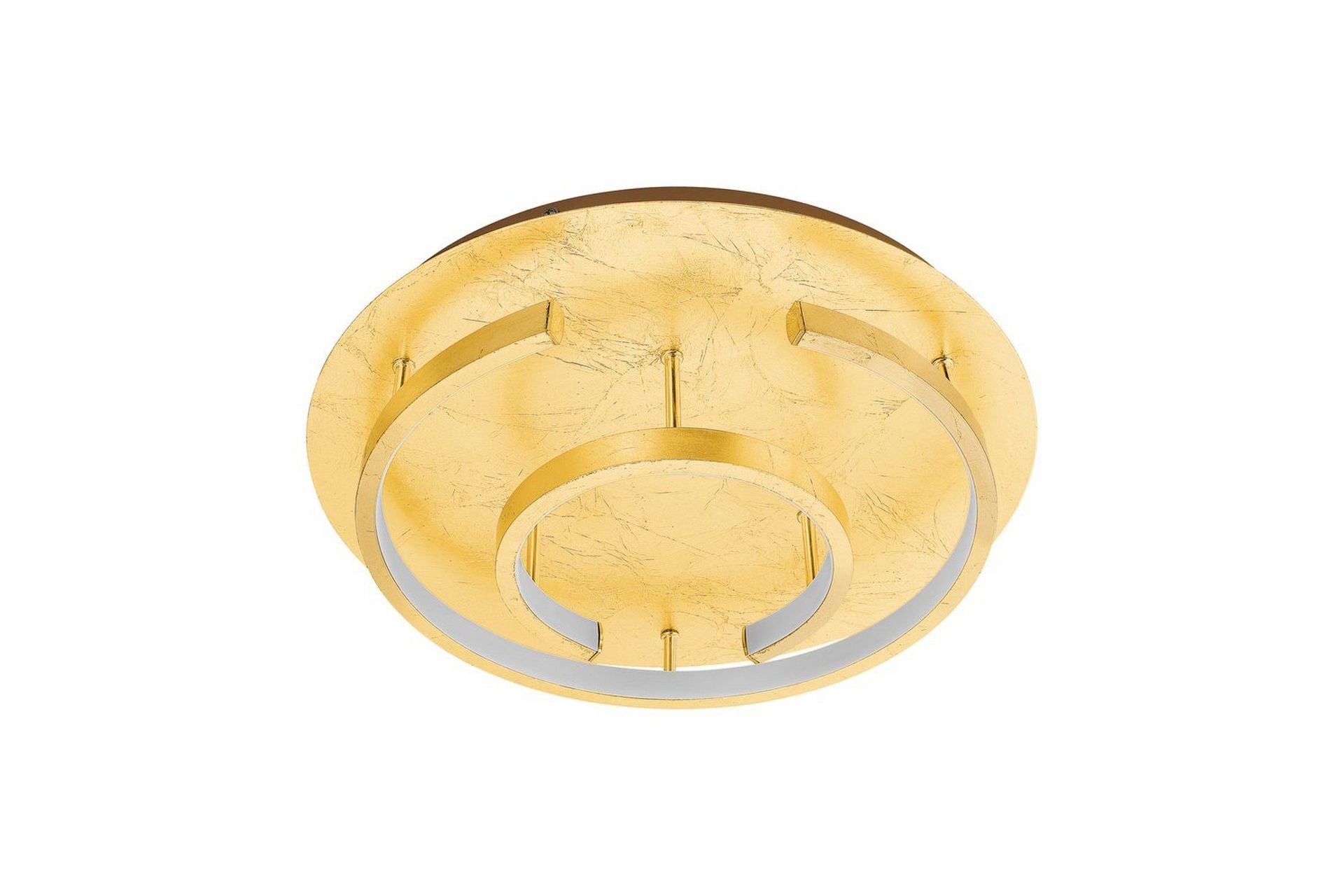 Taklampa Eglo Pozondon Ø380 mm - Vit/Guld