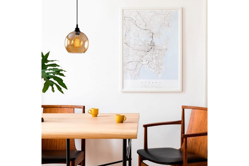 Taklampa Elanorstead Rany / Svart - Guld/Svart - Belysning - Lampor & belysning inomhus - Taklampa & takbelysning - Kökslampa & taklampa kök