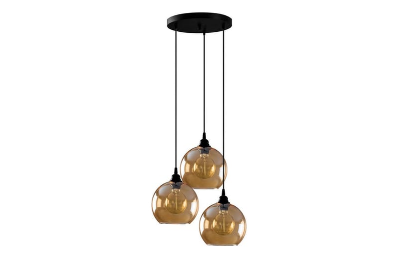 Taklampa Elanorstead Tre Rany / Svart - Guld/Svart - Belysning - Lampor & belysning inomhus - Taklampa & takbelysning - Kökslampa & taklampa kök