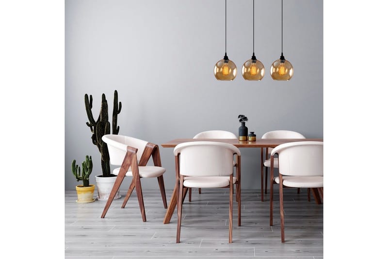 Taklampa Elanorstead Tre Rany / Svart Horisontell - Guld/Svart - Belysning - Lampor & belysning inomhus - Taklampa & takbelysning - Kökslampa & taklampa kök