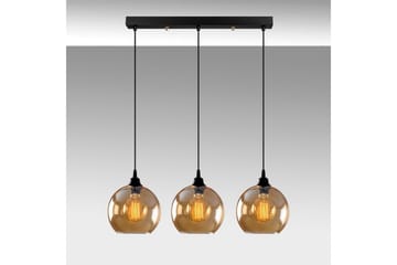 Taklampa Elanorstead Tre Rany / Svart Horisontell - Guld/Svart - Belysning - Lampor & belysning inomhus - Taklampa & takbelysning - Kökslampa & taklampa kök