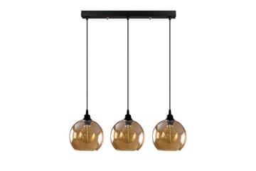 Taklampa Elanorstead Tre Rany / Svart Horisontell - Guld/Svart - Belysning - Lampor & belysning inomhus - Taklampa & takbelysning - Kökslampa & taklampa kök