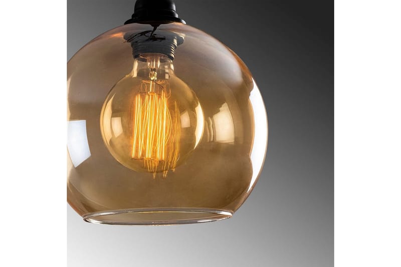 Taklampa Elanorstead Tre Rany / Svart Horisontell - Guld/Svart - Belysning - Lampor & belysning inomhus - Taklampa & takbelysning - Kökslampa & taklampa kök