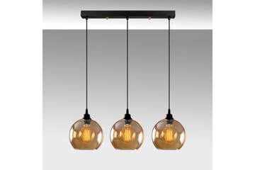 Taklampa Elanorstead Tre Rany / Svart Horisontell - Guld/Svart - Belysning - Lampor & belysning inomhus - Taklampa & takbelysning - Kökslampa & taklampa kök