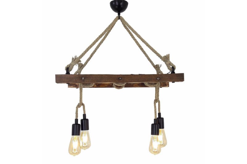 Taklampa Eluna Valnöt - Brun - Belysning - Lampor & belysning inomhus - Taklampa & takbelysning - Kökslampa & taklampa kök