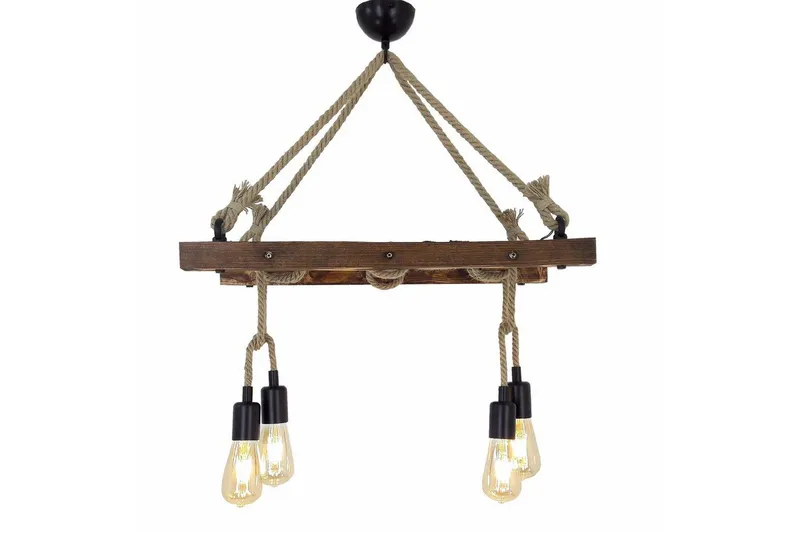 Taklampa Eluna Valnöt - Brun - Belysning - Lampor & belysning inomhus - Taklampa & takbelysning - Kökslampa & taklampa kök