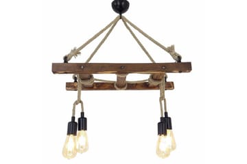 Taklampa Eluna Valnöt - Brun - Belysning - Lampor & belysning inomhus - Taklampa & takbelysning - Kökslampa & taklampa kök