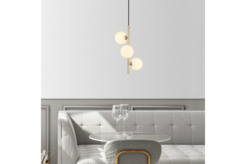 Taklampa Elvon Rany - Guld - Belysning - Lampor & belysning inomhus - Taklampa & takbelysning - Kökslampa & taklampa kök