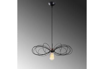 Taklampa Emrith Svart - Svart - Belysning - Lampor & belysning inomhus - Taklampa & takbelysning - Kökslampa & taklampa kök