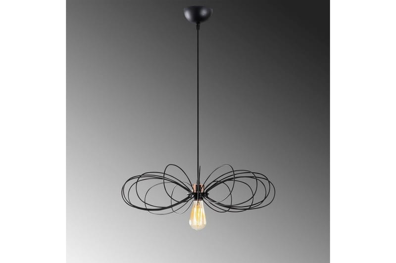 Taklampa Emrith Svart - Svart - Belysning - Lampor & belysning inomhus - Taklampa & takbelysning - Kökslampa & taklampa kök