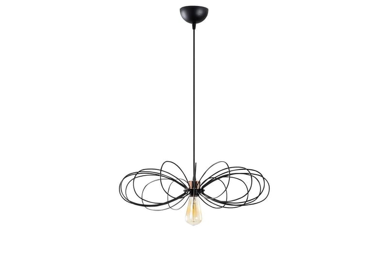 Taklampa Emrith Svart - Svart - Belysning - Lampor & belysning inomhus - Taklampa & takbelysning - Kökslampa & taklampa kök