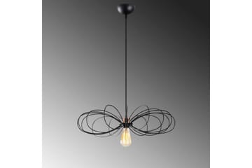 Taklampa Emrith Svart - Svart - Belysning - Lampor & belysning inomhus - Taklampa & takbelysning - Kökslampa & taklampa kök