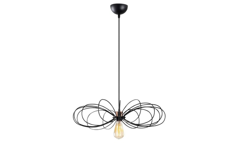 Taklampa Emrith Svart - Svart - Belysning - Lampor & belysning inomhus - Taklampa & takbelysning - Kökslampa & taklampa kök