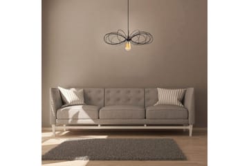 Taklampa Emrith Svart - Svart - Belysning - Lampor & belysning inomhus - Taklampa & takbelysning - Kökslampa & taklampa kök