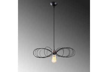 Taklampa Emrith Svart - Svart - Belysning - Lampor & belysning inomhus - Taklampa & takbelysning - Kökslampa & taklampa kök