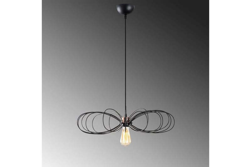 Taklampa Emrith Svart - Svart - Belysning - Lampor & belysning inomhus - Taklampa & takbelysning - Kökslampa & taklampa kök