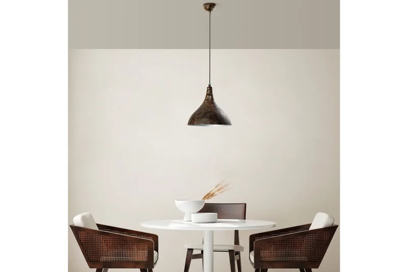 Taklampa Enlith Antiquation - Antracit - Belysning - Lampor & belysning inomhus - Taklampa & takbelysning - Kökslampa & taklampa kök