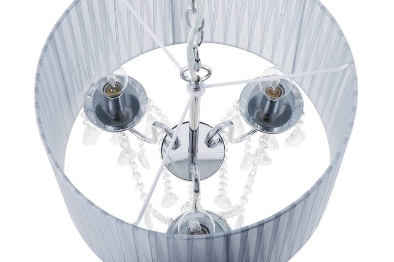 Taklampa Evans 40 cm - Grå - Taklampa sovrum - Kökslampa & taklampa kök - Hall lampa - Fönsterlampa - Pendellampa & hänglampa - Taklampa vardagsrum - Fönsterlampa hängande - Taklampa & takbelysning