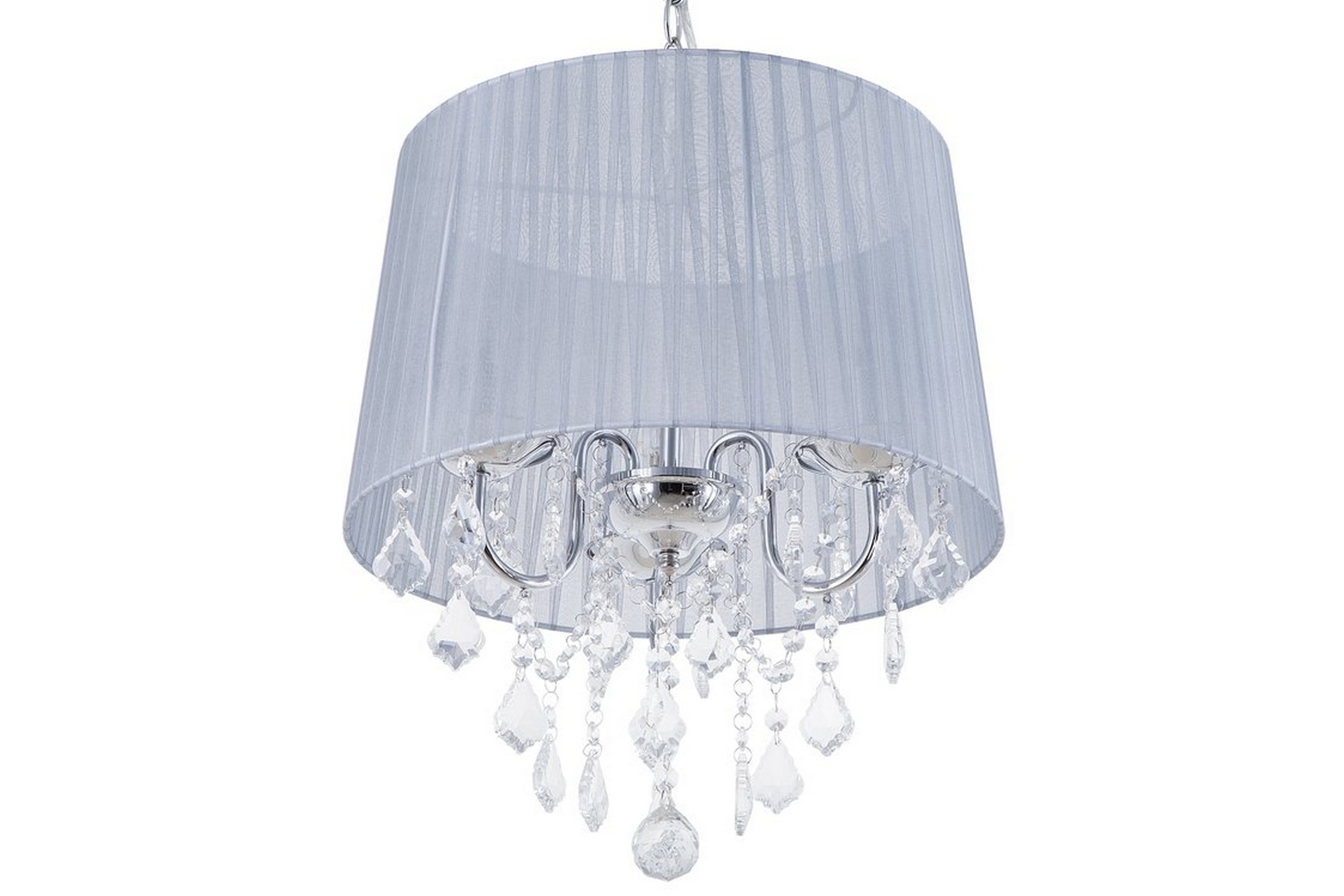 Taklampa Evans 40 cm Grå