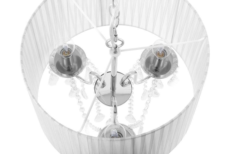 Taklampa Evans 40 cm - Vit - Taklampa sovrum - Kökslampa & taklampa kök - Hall lampa - Fönsterlampa - Pendellampa & hänglampa - Taklampa vardagsrum - Fönsterlampa hängande - Taklampa & takbelysning