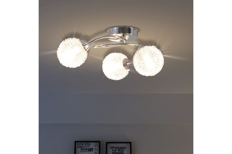 Taklampa för 3 G9-glödlampor 120 W - be Basic - Kökslampa & taklampa kök - Fönsterlampa - Taklampa sovrum - Pendellampa & hänglampa - Hall lampa - Taklampa vardagsrum - Fönsterlampa hängande - Taklampa & takbelysning