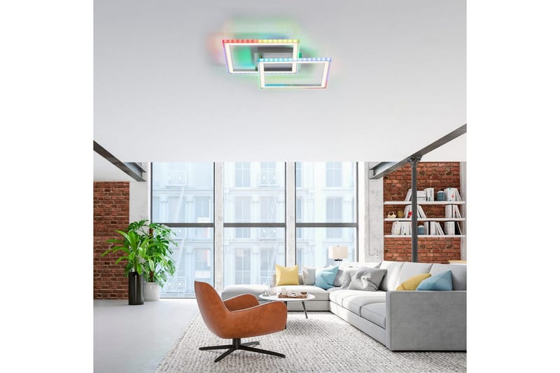 Taklampa Felix - 44,5x6,4x44,5 cm - Belysning - Lampor & belysning inomhus - Taklampa & takbelysning - Takplafond