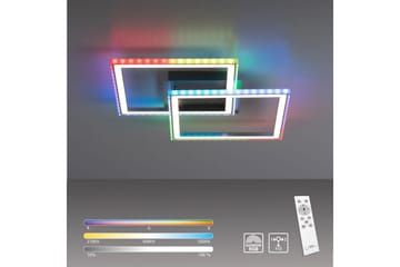 Taklampa Felix - 44,5x6,4x44,5 cm - Belysning - Lampor & belysning inomhus - Taklampa & takbelysning - Takplafond