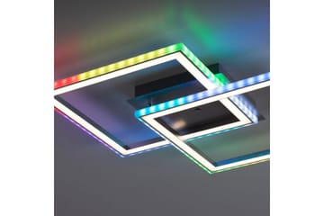 Taklampa Felix - 44,5x6,4x44,5 cm - Belysning - Lampor & belysning inomhus - Taklampa & takbelysning - Takplafond