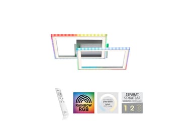 Taklampa Felix - 44,5x6,4x44,5 cm - Belysning - Lampor & belysning inomhus - Taklampa & takbelysning - Takplafond