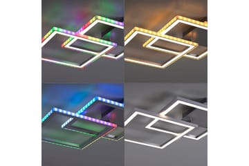 Taklampa Felix - 44,5x6,4x44,5 cm - Belysning - Lampor & belysning inomhus - Taklampa & takbelysning - Takplafond