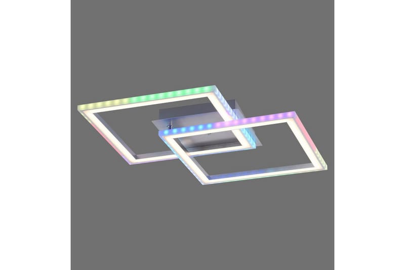 Taklampa Felix - 44,5x6,4x44,5 cm - Belysning - Lampor & belysning inomhus - Taklampa & takbelysning - Takplafond