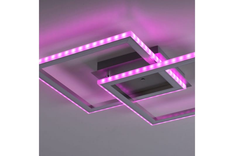 Taklampa Felix - 44,5x6,4x44,5 cm - Belysning - Lampor & belysning inomhus - Taklampa & takbelysning - Takplafond