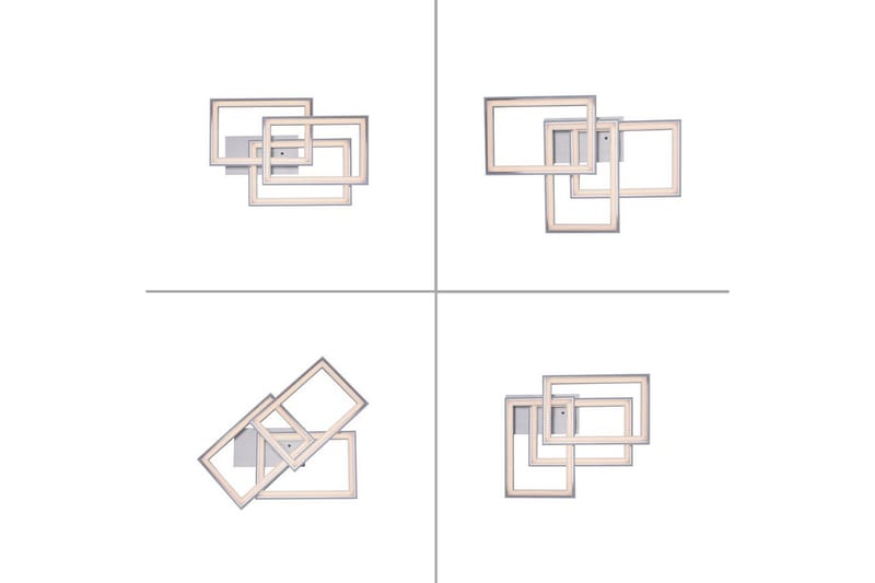 Taklampa Felix - 56x8,4x54 cm - Belysning - Lampor & belysning inomhus - Taklampa & takbelysning - Takplafond