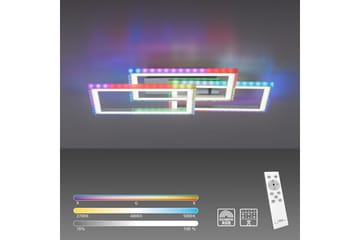 Taklampa Felix - 56x8,4x54 cm - Belysning - Lampor & belysning inomhus - Taklampa & takbelysning - Takplafond