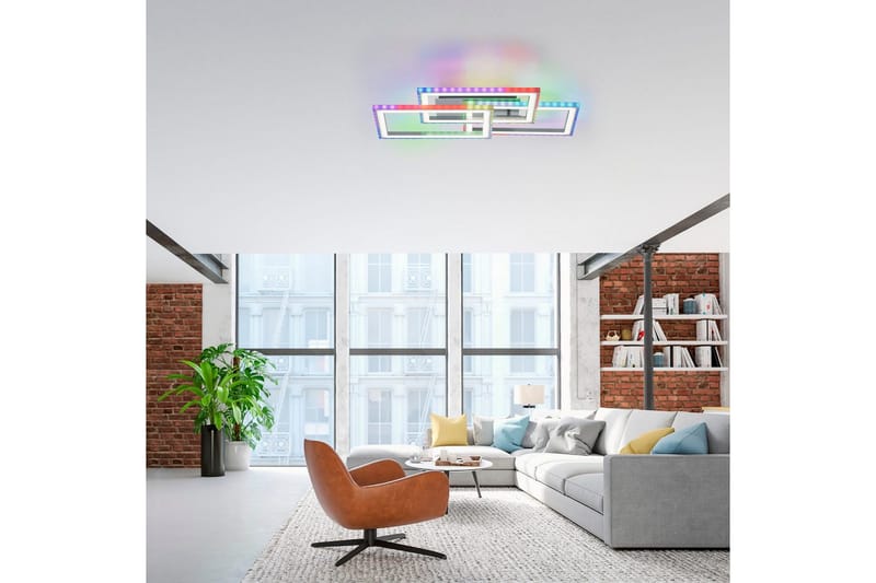 Taklampa Felix - 56x8,4x54 cm - Belysning - Lampor & belysning inomhus - Taklampa & takbelysning - Takplafond