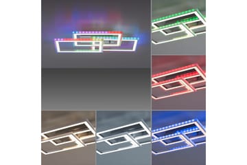 Taklampa Felix - 56x8,4x54 cm - Belysning - Lampor & belysning inomhus - Taklampa & takbelysning - Takplafond