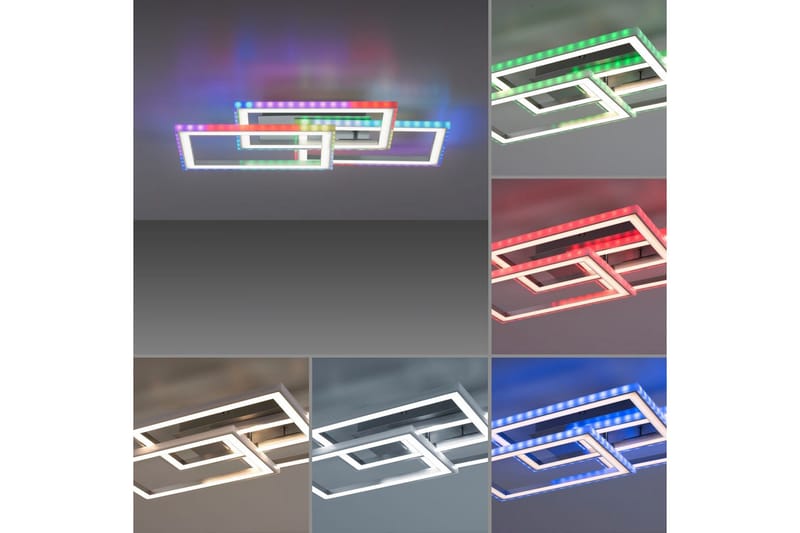 Taklampa Felix - 56x8,4x54 cm - Belysning - Lampor & belysning inomhus - Taklampa & takbelysning - Takplafond