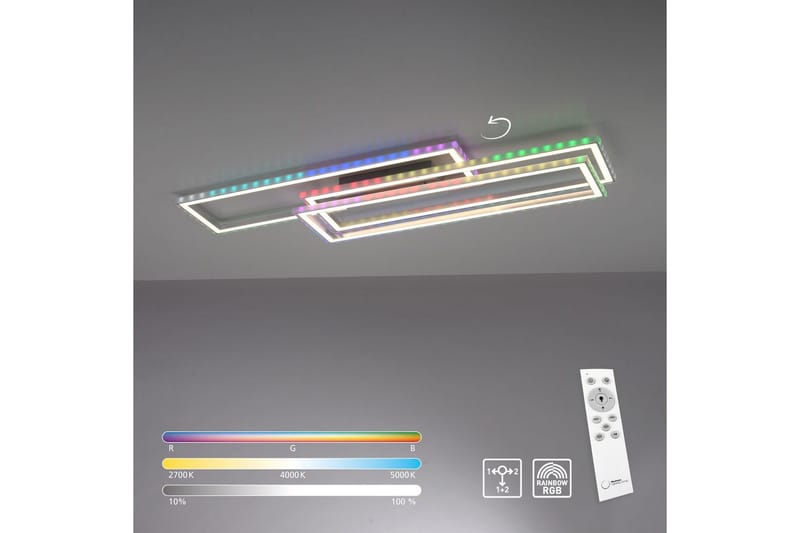 Taklampa Felix - 71x6,9x101,2 cm - Belysning - Lampor & belysning inomhus - Taklampa & takbelysning - Takplafond