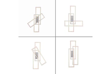 Taklampa Felix - 71x6,9x101,2 cm - Belysning - Lampor & belysning inomhus - Taklampa & takbelysning - Takplafond