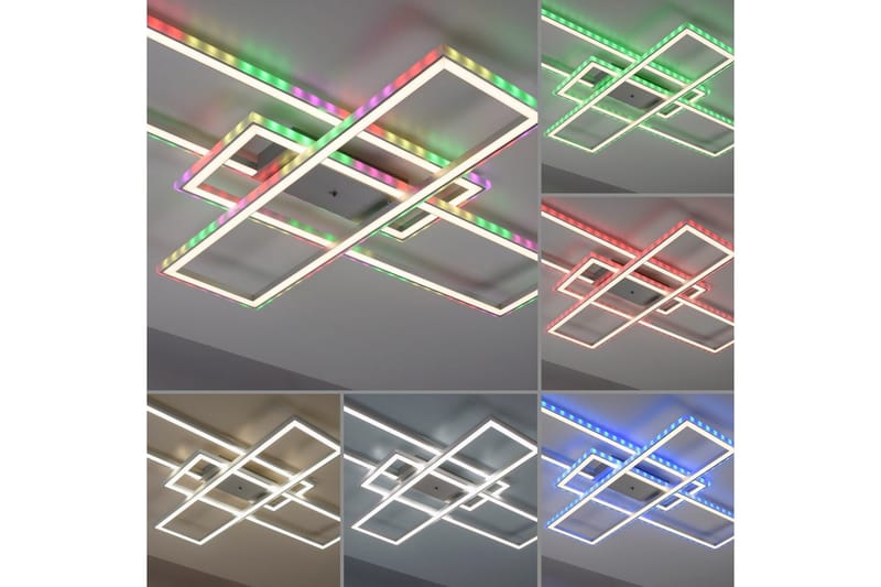 Taklampa Felix - 71x6,9x101,2 cm - Belysning - Lampor & belysning inomhus - Taklampa & takbelysning - Takplafond