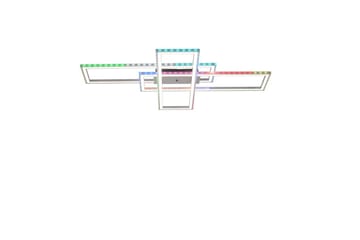 Taklampa Felix - 71x6,9x101,2 cm - Belysning - Lampor & belysning inomhus - Taklampa & takbelysning - Takplafond