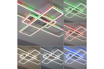 Taklampa Felix - 71x6,9x101,2 cm - Belysning - Lampor & belysning inomhus - Taklampa & takbelysning - Takplafond