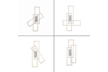 Taklampa Felix - 71x6,9x101,2 cm - Belysning - Lampor & belysning inomhus - Taklampa & takbelysning - Takplafond